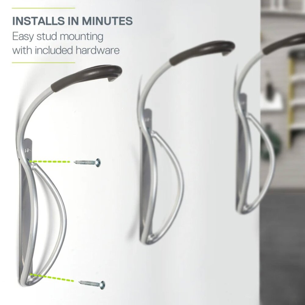 Delta Small Apartment Matte Black Bike Rack NEW - Picture 7 of 12